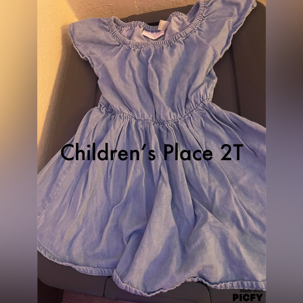 Denim Dress